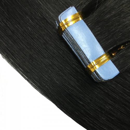 Human Hair Tape In Extensions Straight（20pcs/set） | Human Hair Wig | Lace Front